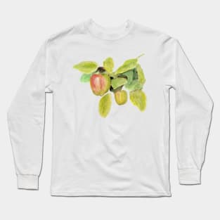 Winter Apples Long Sleeve T-Shirt